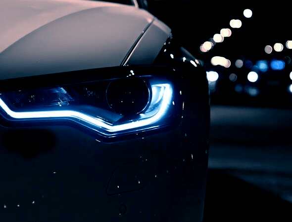 LED車(chē)燈照明
